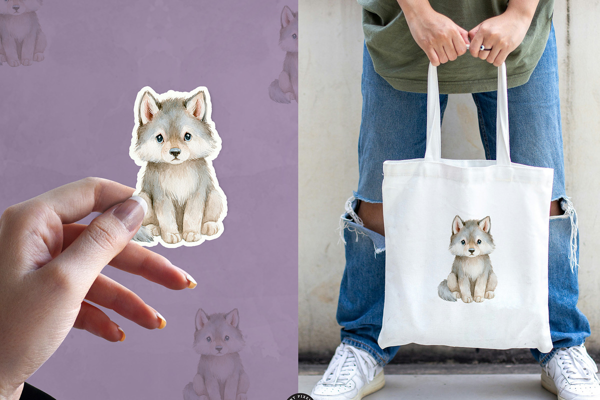Woodland Atelier Clipart Bundle, an Animal Illustration by PaintPixelCo (Photo 10 of 15)