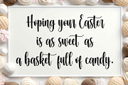 Happy Easter, a Script Font by Mozatype (Thumbnail 2 of 9)