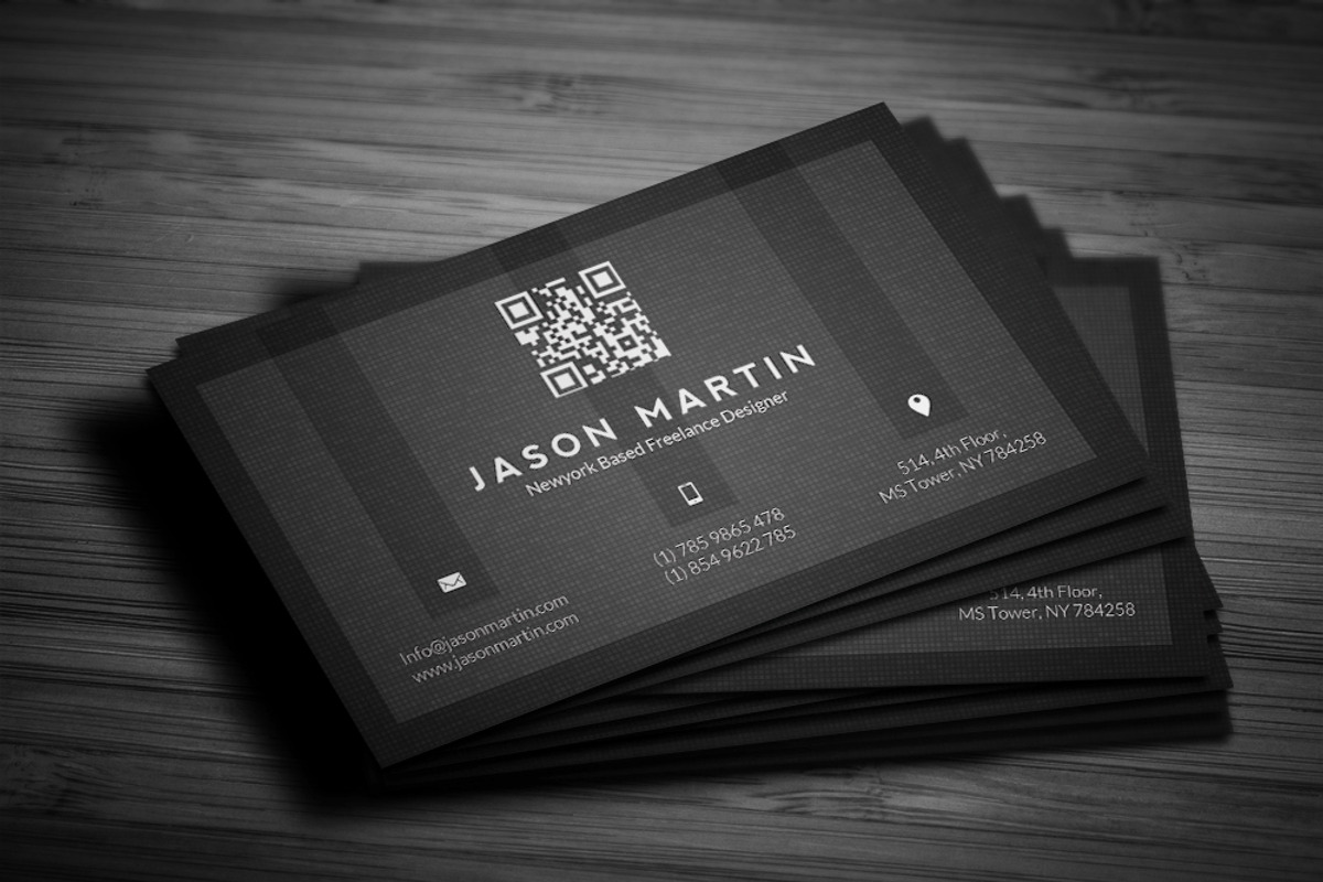 Minimal Individual Business Card, a Business Card Template by bouncy (Photo 1 of 4)
