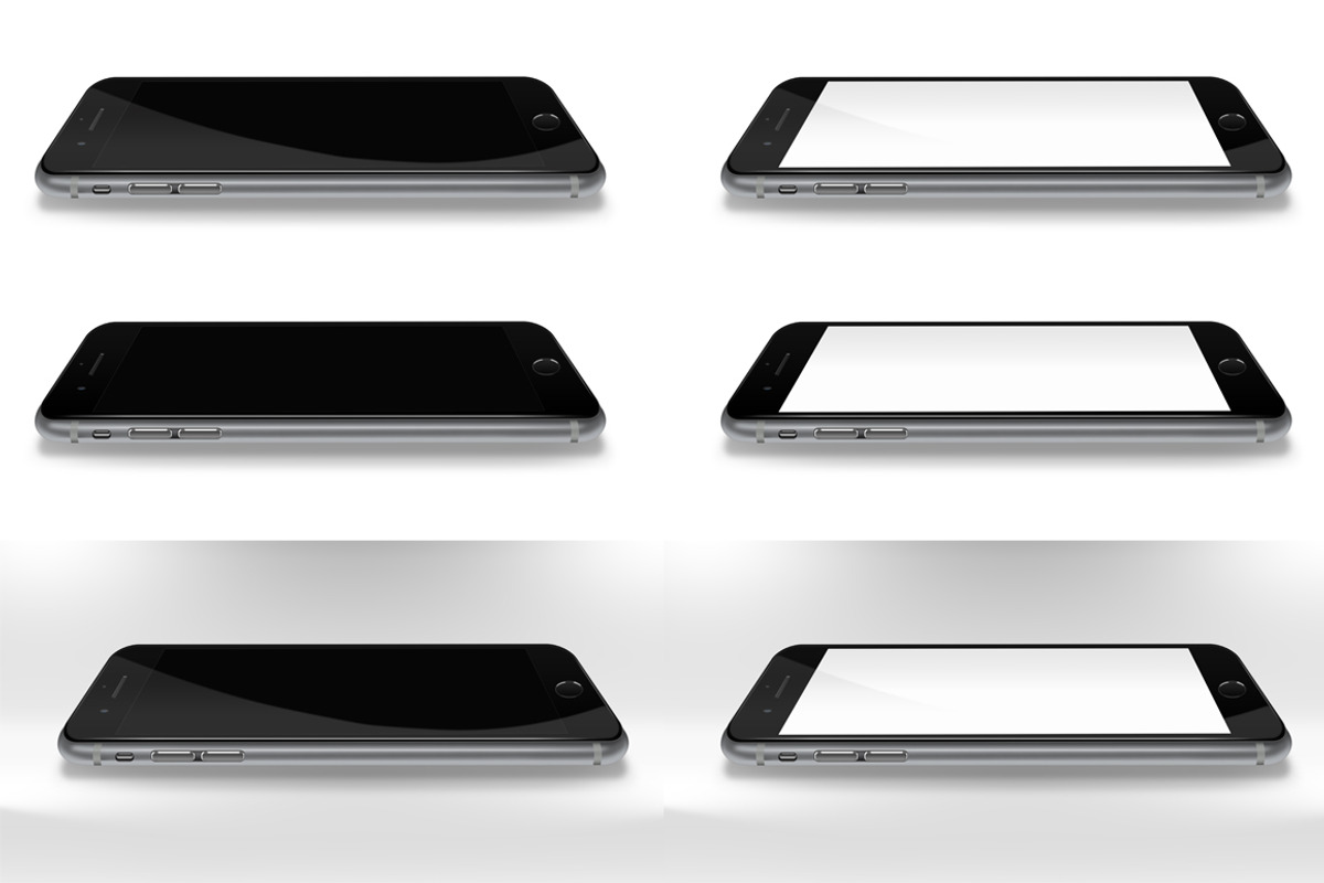 iPhone 6 Mock-Up., an iPhone Mockup by PhIllStudio (Photo 3 of 6)
