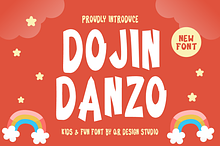 Dojin Danzo - Playful Font