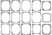 Vintage frames, a Pattern Graphic by LineworkStock (Thumbnail 7 of 12)
