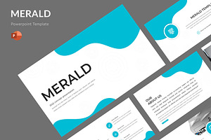 Merald - Powerpoint Template