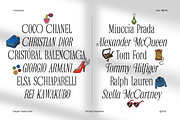 Ferdinos, a Serif Font by Dora Typefoundry (Thumbnail 7 of 14)