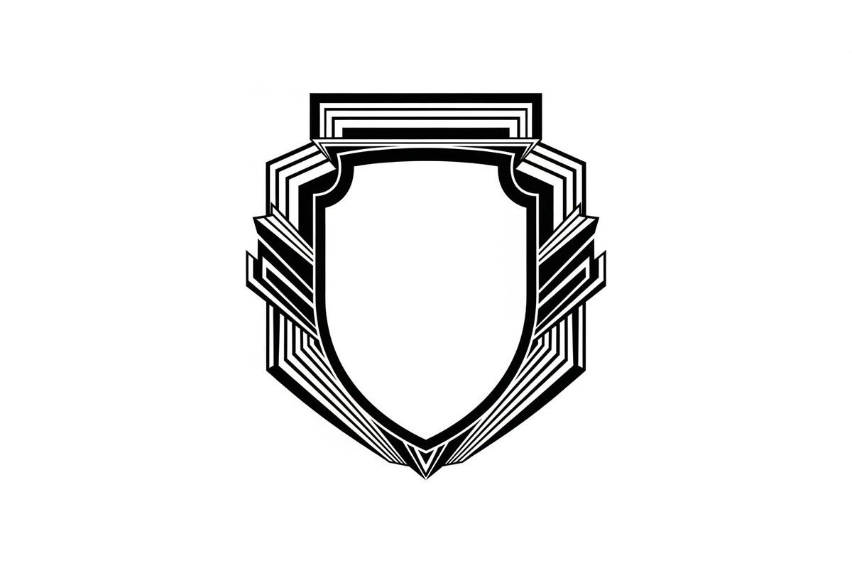 Art Deco Shield Frame SVG Bundle, an Illustration by Creativeshirt (Photo 28 of 31)