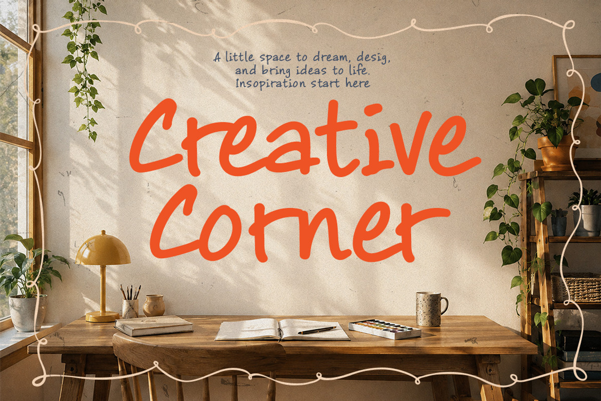 Delight Story – Handwritten Font, a Handwritten Font by decographstud (Photo 9 of 9)