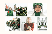 100 Modern Christmas Stock Photos, a Holiday Photo by Spinsugar Graphics (Thumbnail 7 of 11)