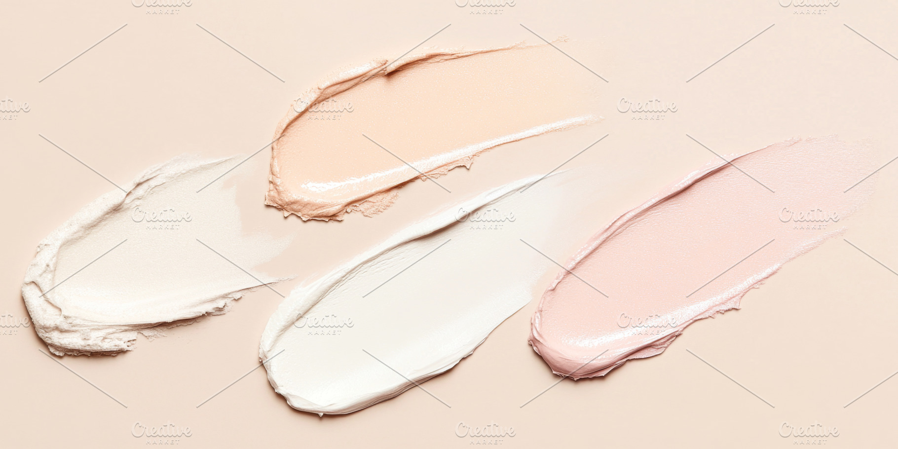 Fluid cosmetics textures featuring s, a Photo by Dvoevnore photos