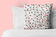 Christmas Light Seamless Pattern, a Pattern Graphic by Digital Studio (Thumbnail 8 of 8)