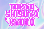 Cute World (Free Sticker Pack), a Symbol Font by Dryy.type (Thumbnail 3 of 7)