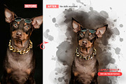 Organic Imperfect Watercolor Action, an Action Add-On by MRI STUDIO (Thumbnail 3 of 13)