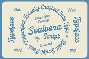 SAE Soulvera - Coastal Script, a Script Font by Saera Type (Thumbnail 10 of 10)