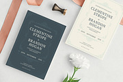 Save the Date Card Canva Template, an Invitation Template by Vasya Kobelev (Thumbnail 2 of 7)