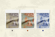Toile Watercolor Gold - Woodland, a Pattern Graphic by Euonia Meraki (Thumbnail 4 of 12)