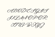 Romance Romantic Serif Font, a Serif Font by UICreative (Thumbnail 8 of 13)