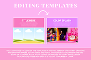 Colorful Etsy Listing Templates, a Branding & Logo Template by SunshineStudioBoutique (Thumbnail 8 of 8)