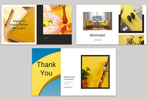 Yellow Creative Powerpoint Template