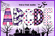 Trick or Treat-PNG fonts, a Handwritten Font by It me digital art (Thumbnail 1 of 9)