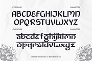 Bhaswari Hindi Display Modern Font, a Sans Serif Font by Vadovastd (Thumbnail 2 of 9)