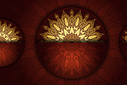 560+ Mandala Design Mega Collection, a Decorative Illustration by NJ Himel (Thumbnail 151 of 289)