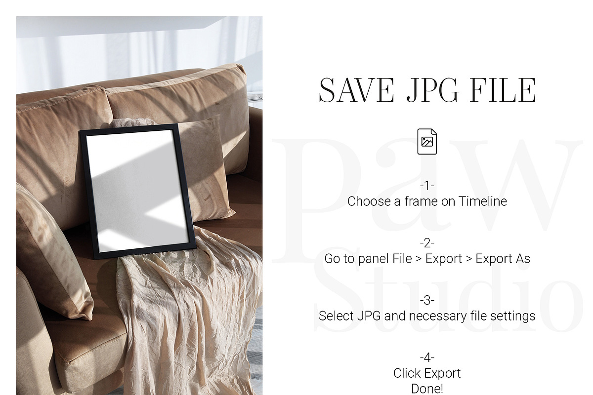 Video Photo Frame Mockup 3x4 Reel ao, an Advertising Mockup by PawMockups (Photo 7 of 11)