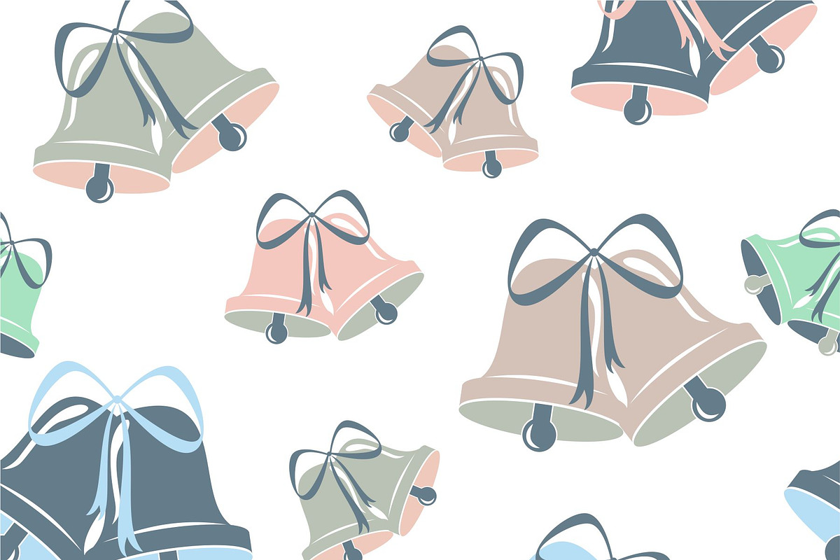 Pastel Christmas, a Pattern Graphic by ItsDianaDesign (Photo 2 of 13)