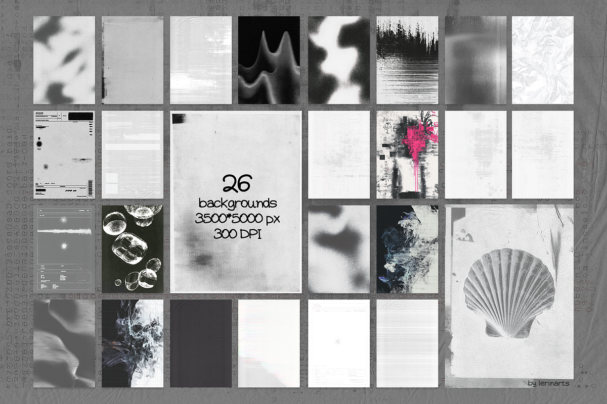 RETROGRADE Collage Pack, an Object Graphic by lerinartstudio (Photo 7 of 9)