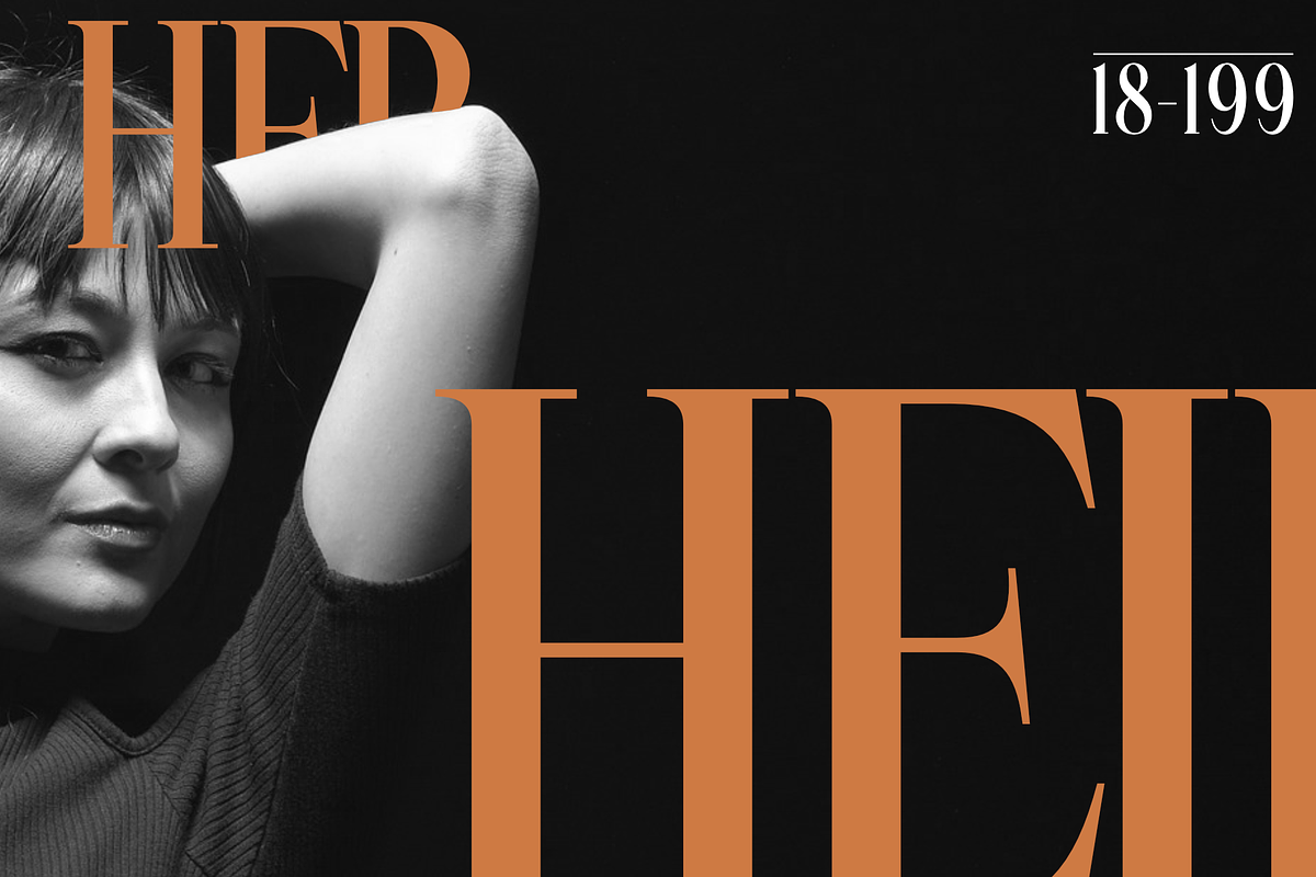 Roisin, a Serif Font by Muhammad Hastian (Photo 2 of 10)