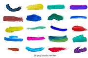 145 collage elements, fonts + Bonus, an Object Graphic by Negative Space (Thumbnail 2 of 9)