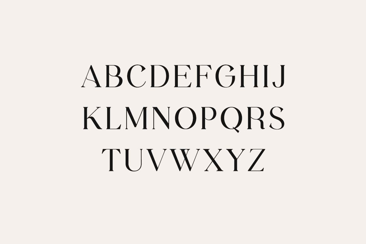 The Ambient Stream Modern Serif Font, a Serif Font by UICreative (Photo 5 of 13)