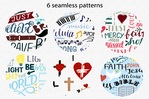 BUNDLE 30 CHRISTIAN PATTERNS