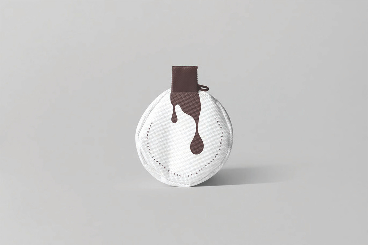Minimalist Pencil Pouch Mockup, a Pens & Pencil Mockup by DesignRushMarket (Photo 5 of 7)