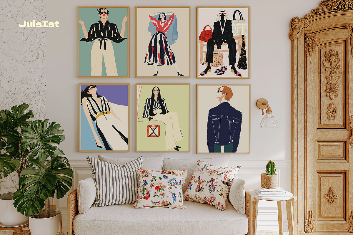 Modern Prints Art Posters, a Background Graphic by JulsIst (Photo 9 of 13)