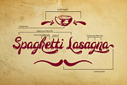 Larista Script, a Script Font by McJer.Studio (Thumbnail 7 of 11)