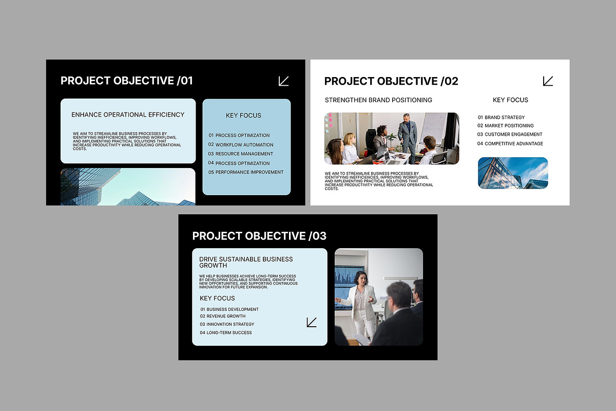 Business Proposal Presentation, a Presentation Template by adoestudio (Photo 4 of 9)