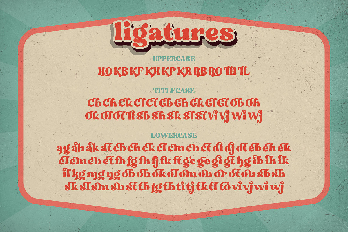 Matolha Typeface, a Serif Font by alit design (Photo 13 of 17)