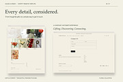 Shopify Theme for Florists, a Shopify Template by Layl Atelier (Thumbnail 6 of 8)