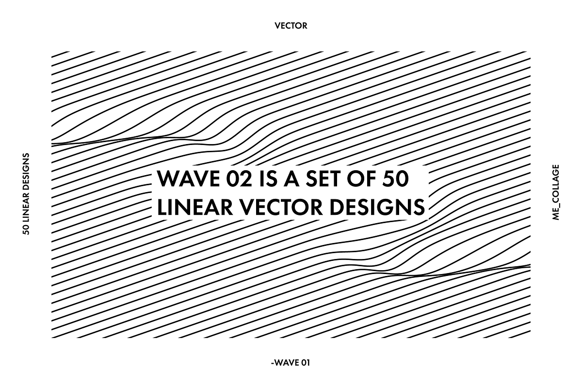 WAVE 02 - 50 Minimal Linear Designs, an Object Graphic by ME_COLLAGE (Photo 20 of 32)