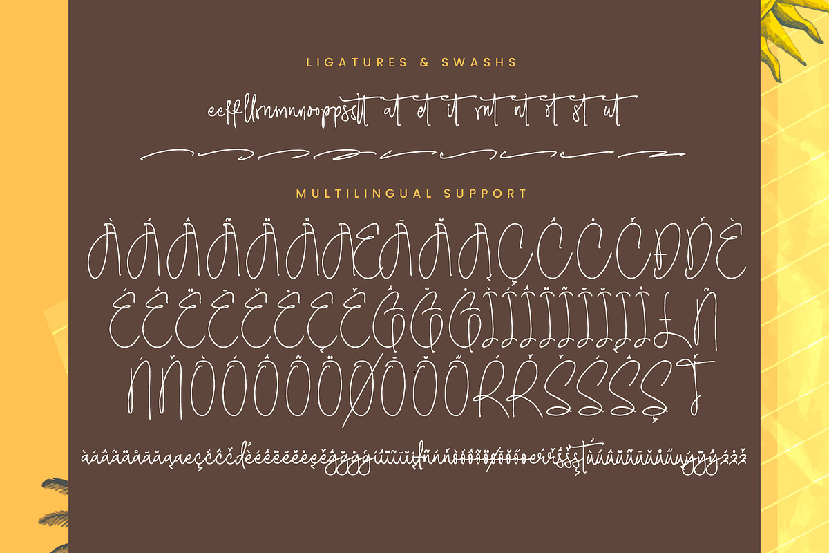 Velvet Horizon, a Script Font by Integritype Studio (Photo 14 of 15)