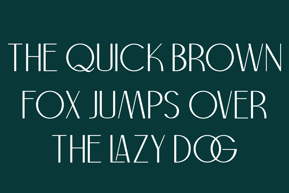 Chroon Moonde, a Sans Serif Font by zaaintype (Photo 2 of 10)