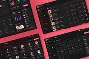 Weducation - School Admission Admin, an UI Kit Template by peterdraw (Thumbnail 8 of 8)