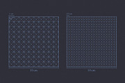 Graph Paper Template Collection, a Graphic by Honnum Graphic Art (Thumbnail 4 of 15)