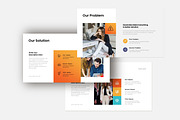 Business Presentation Template, a Presentation Template by Studio_Clarity (Thumbnail 3 of 5)