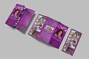 Purple Memories Tabloid Trifold Fune, a Brochure Template by Four C Graphic (Thumbnail 7 of 10)