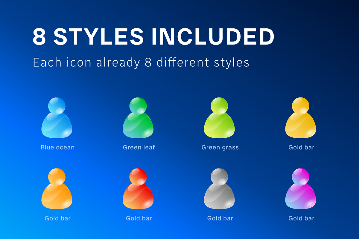 Frutiger Aero icons - 56 cool icons, a Solid Icon by Amazing Custom Icons (Photo 5 of 6)