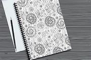 Ocean life | patterns, a Pattern Graphic by Retro Graphic Box (Thumbnail 4 of 8)
