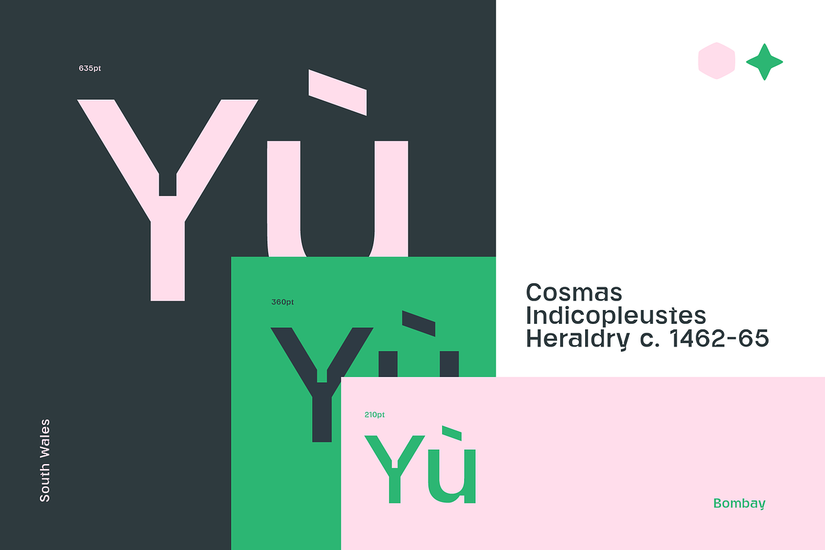 Jabogram Font, a Sans Serif Font by baqoos (Photo 7 of 9)