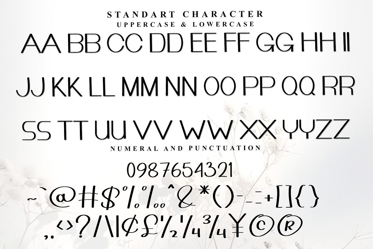 Simple Better, a Sans Serif Font by FreshTypeINK (Photo 3 of 8)