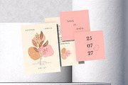 Floral Boho Wedding Invitation, an Invitation Template by BigWeek (Thumbnail 3 of 6)