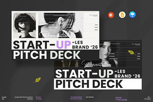 Startup Pitch Deck Presentation